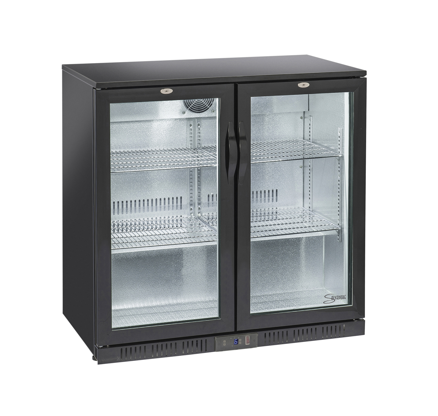 Salvadore Back Bar Cooler Salvadore – Double Hinged Door