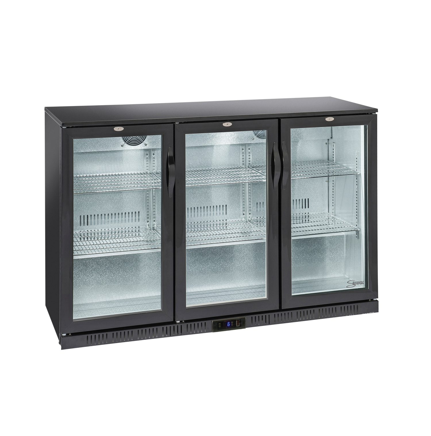 Salvadore Back Bar Cooler Salvadore – Triple Hinged Door