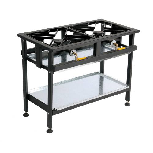 Anvil Boiling Table Gas – Commercial – 2 Burner Straight