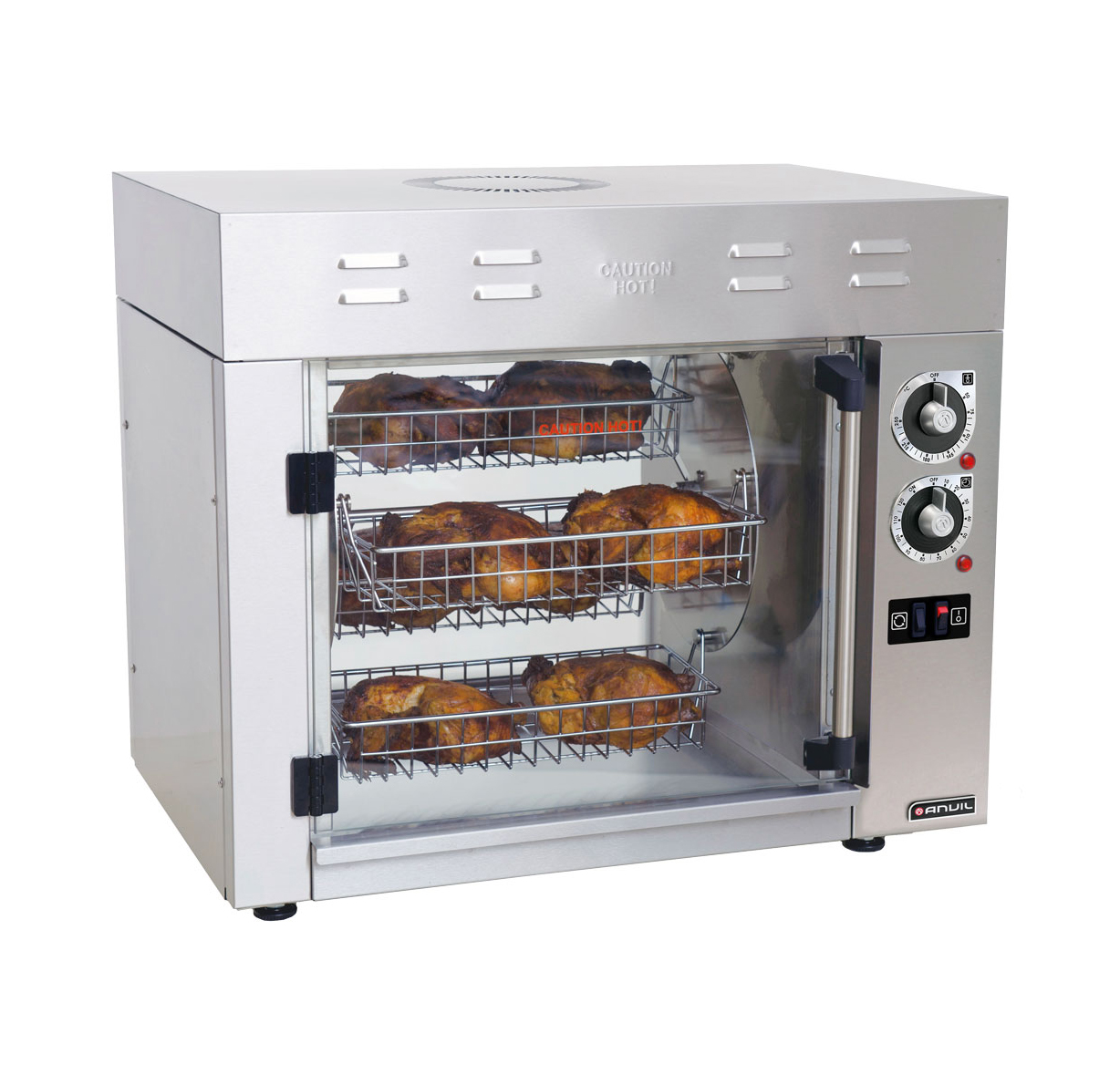 Anvil Chicken Griller Anvil – 8 Bird – Electric