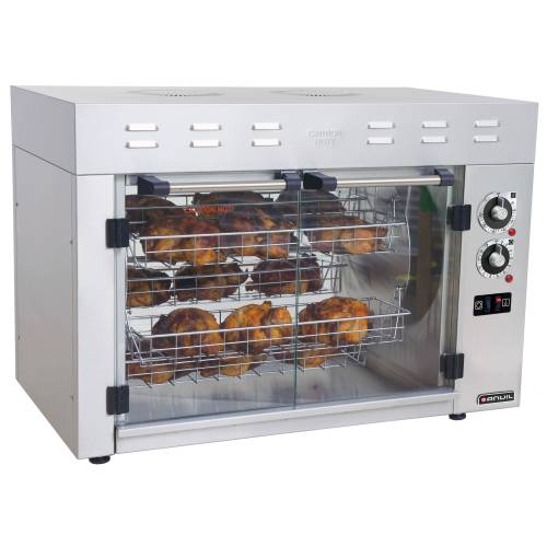 Anvil Chicken Griller Anvil – 16 Bird – Electric