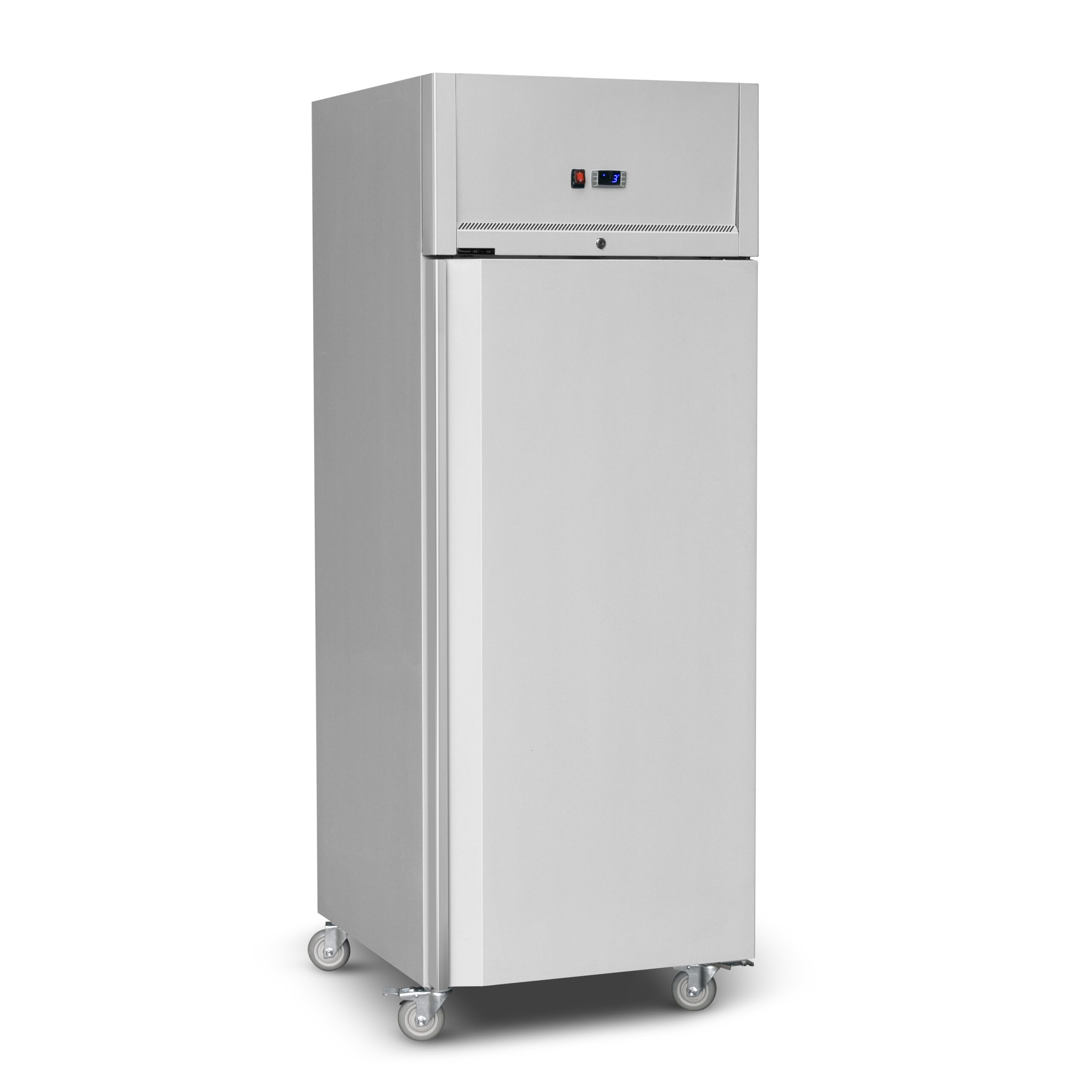 Salvadore Commercial Kitchen Freezer – Single Door – stainless steel
