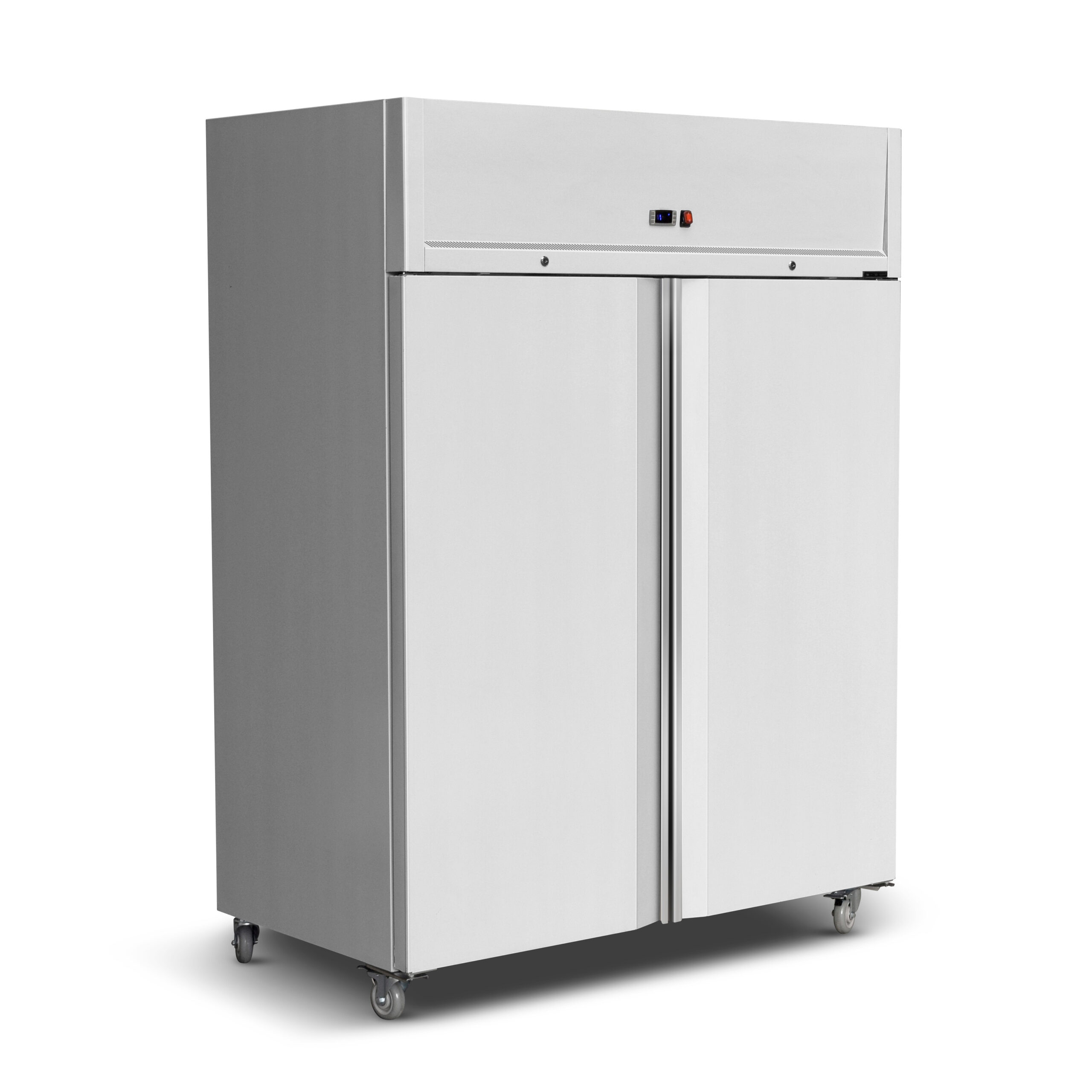 Salvadore Commercial Kitchen Freezer – Double Door – stainless steel