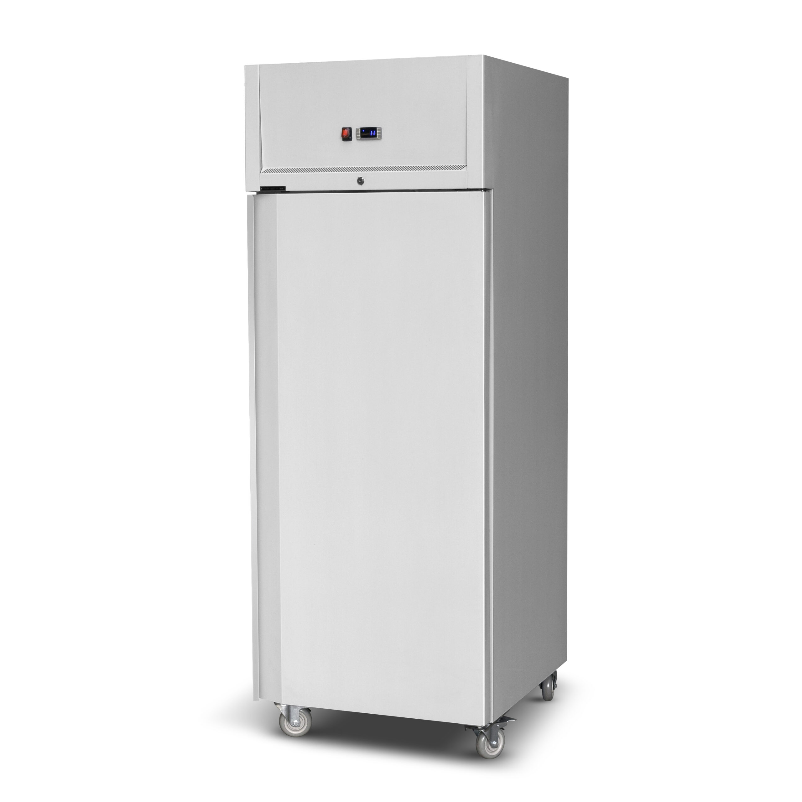 Salvadore Commercial Kitchen Refrigerator – Single Door – stainless steel