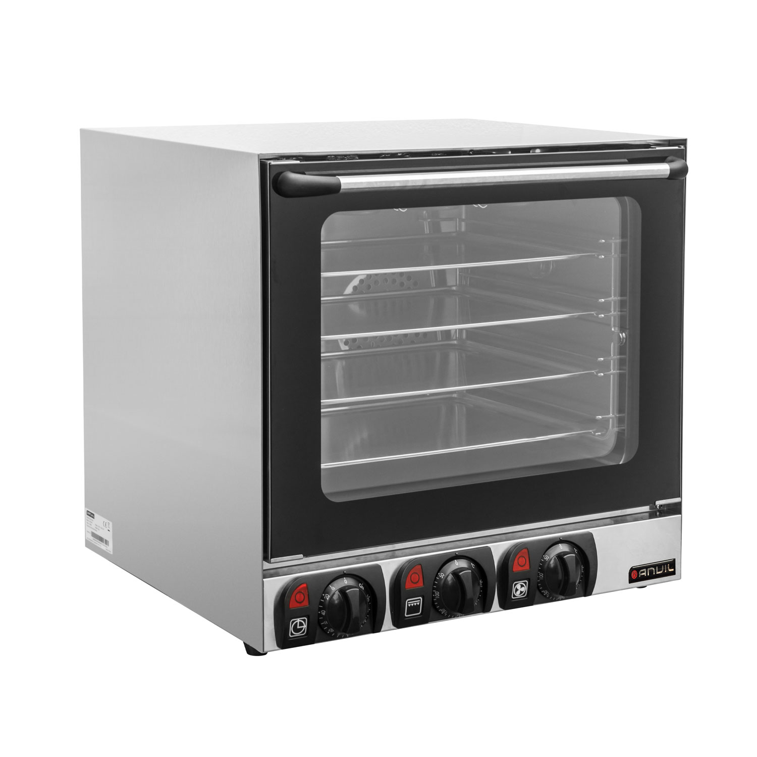 Anvil Convection Oven – Mechanical – Prima Pro – Grill & Timer
