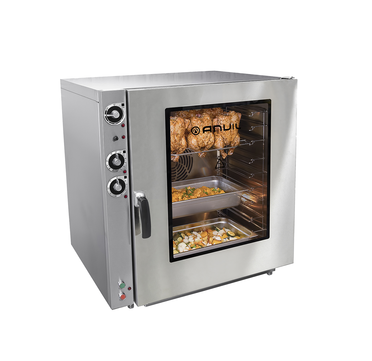Anvil Combi Steam Oven Anvil – 10 Pan