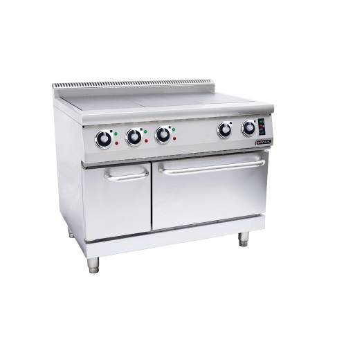 Anvil Anvil 3 Plate Stove With Oven – Electric