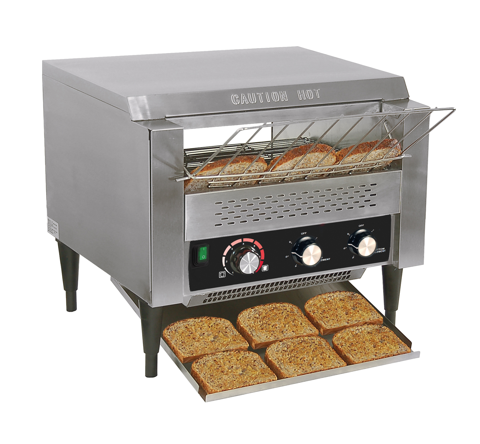 Anvil Conveyer Toaster Anvil (Wide Mouth)