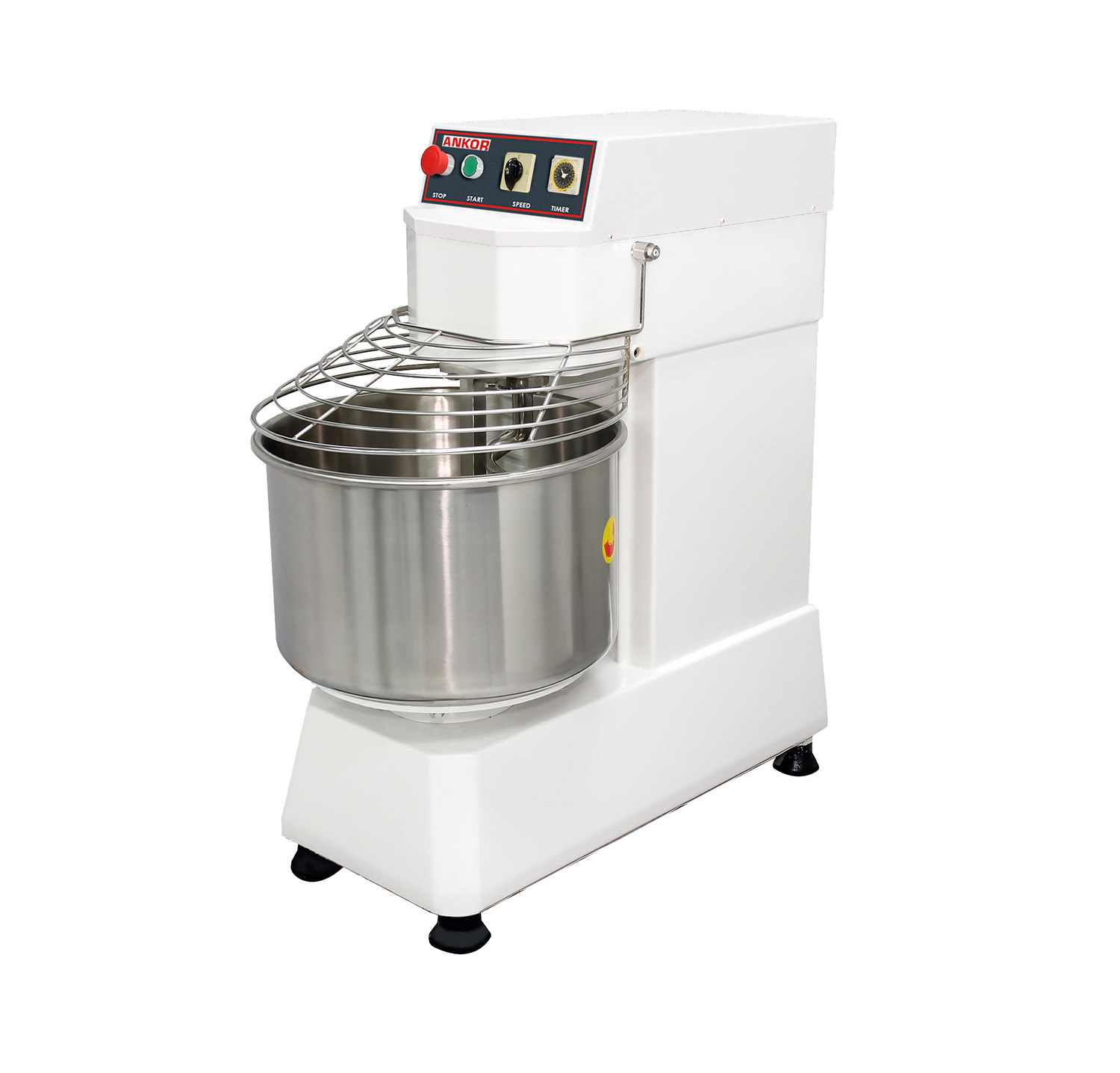 Ankor Dough Mixer – 20 L (Single Phase)