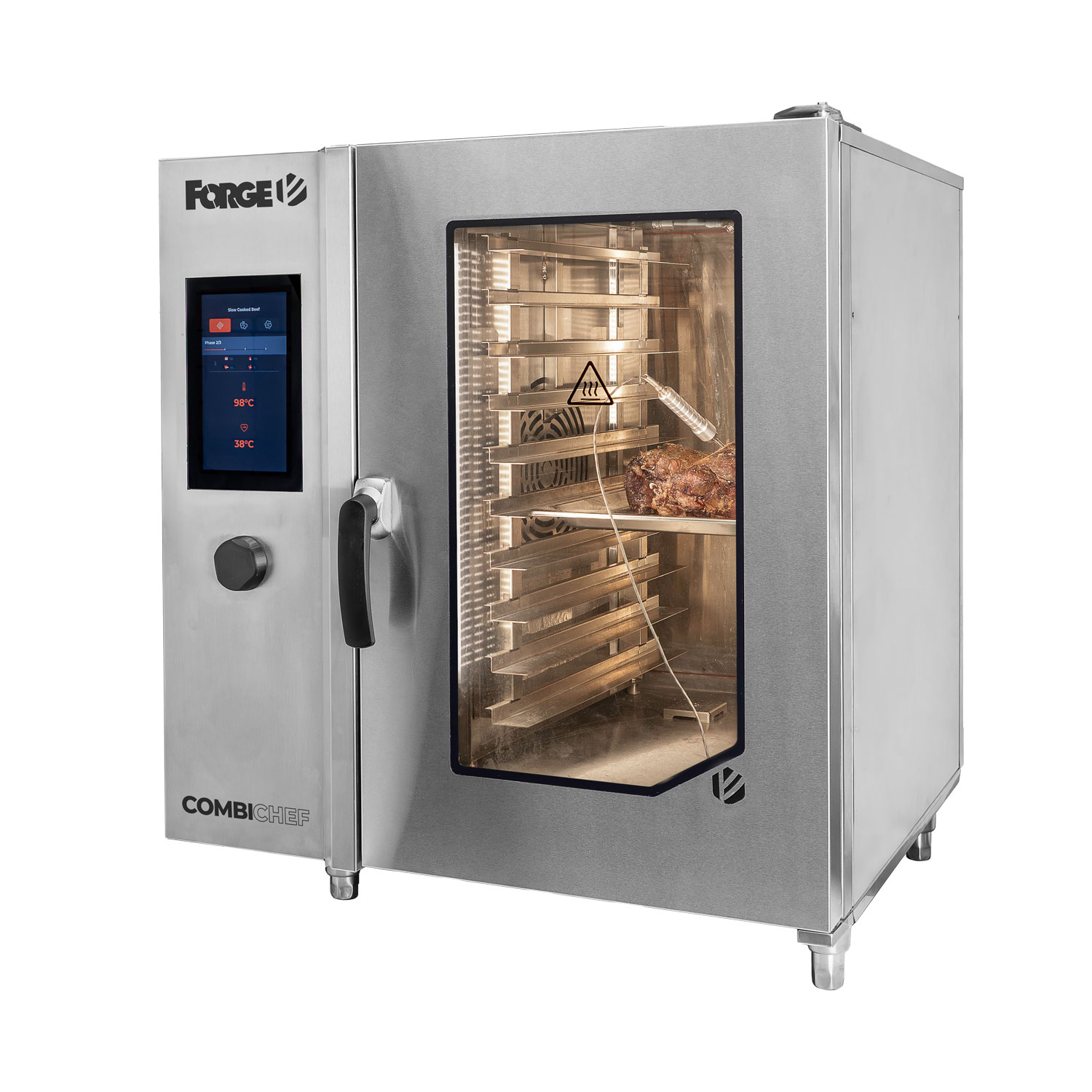 Forge Combi Steam Oven – 10 Pan – Digital