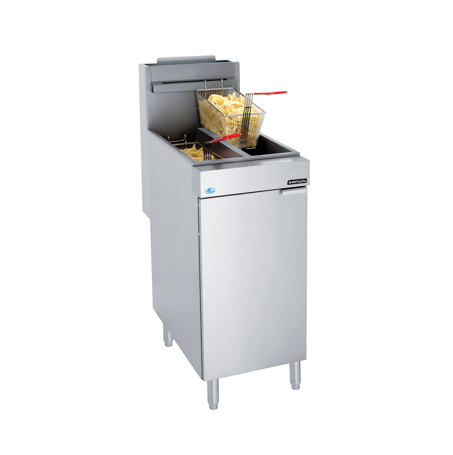 Anvil Deep Fryer Anvil – 2 X 10 L – Gas