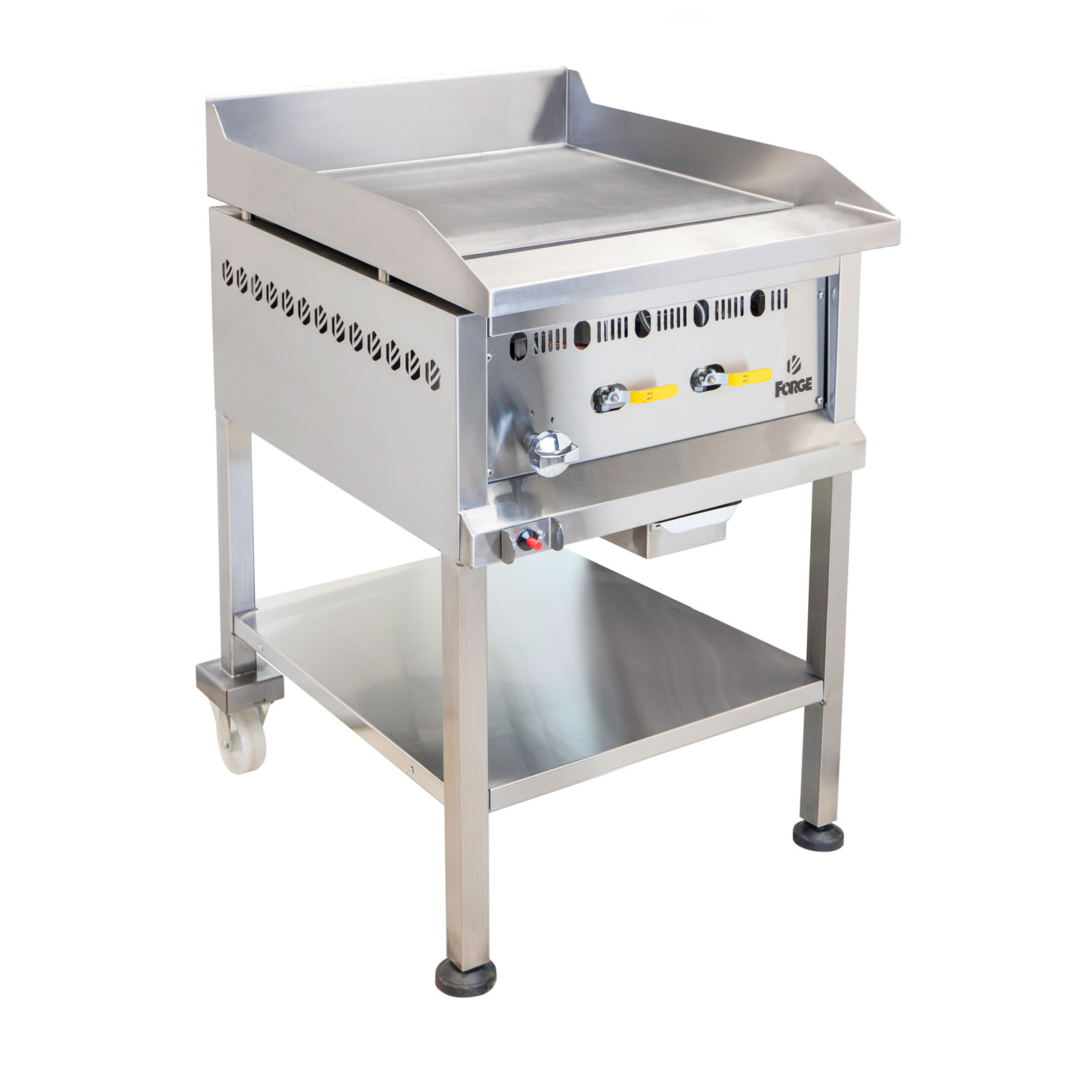 Forge Heavy Duty Solid Top Griller – Gas – 600