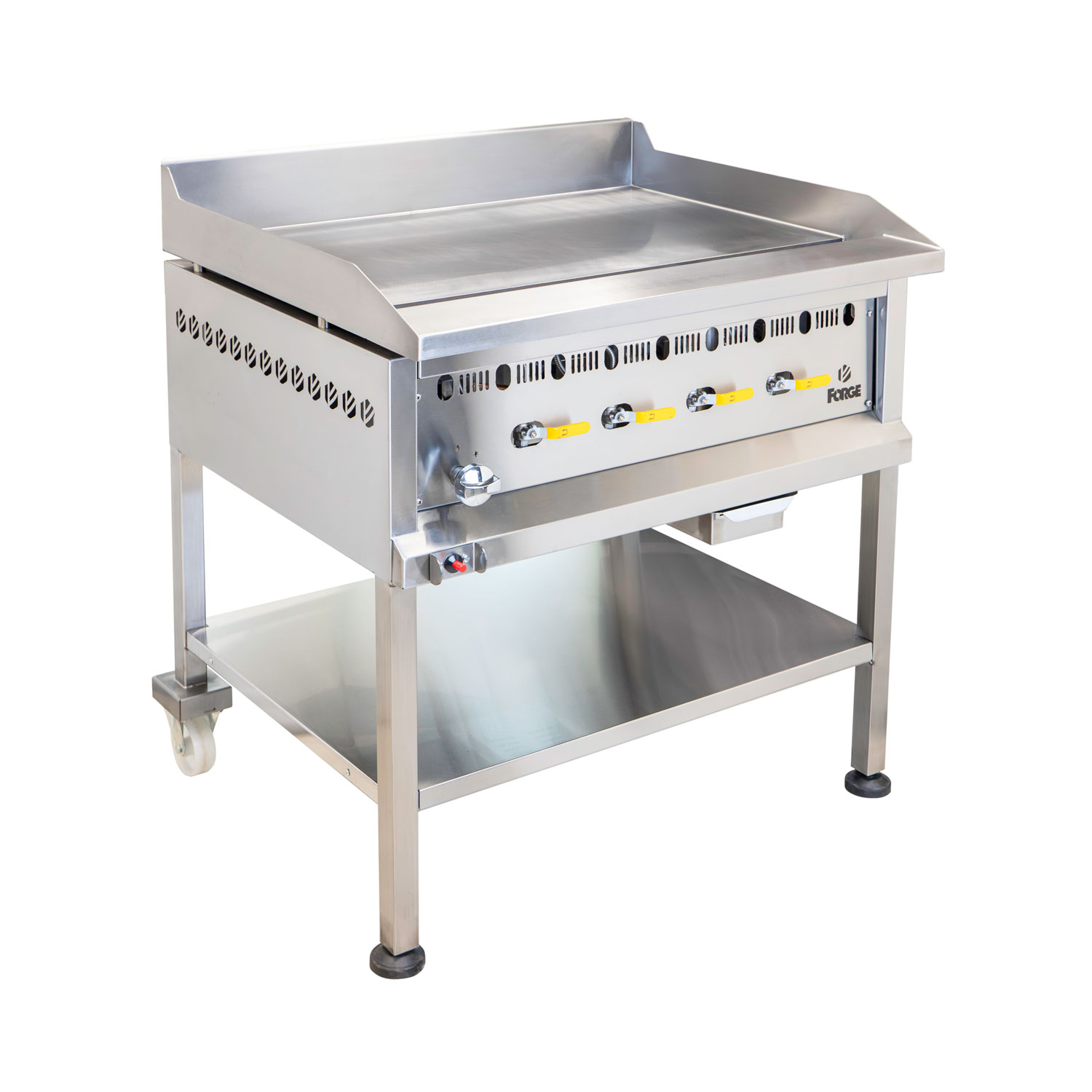 Forge Heavy Duty Solid Top Griller – Gas – 900