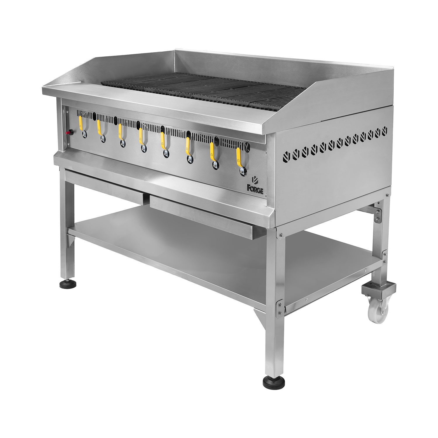 Forge Griller – Floor Standing – Gas Radiant – 1200mm