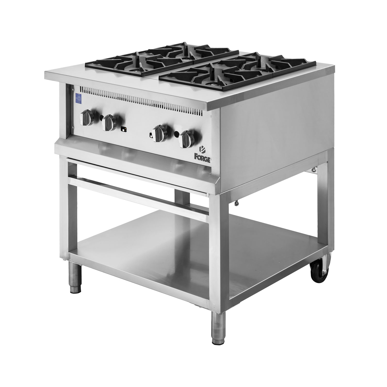 Forge Forge Stove Gas – Heavy Duty – 4 Burner