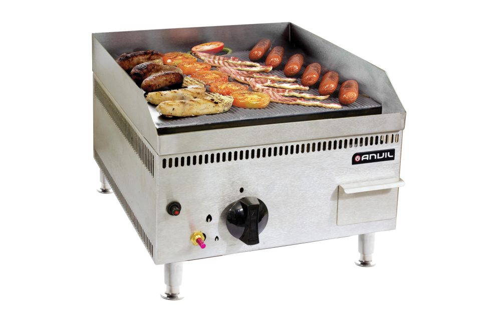 Anvil FTA2400 commercial gas griller