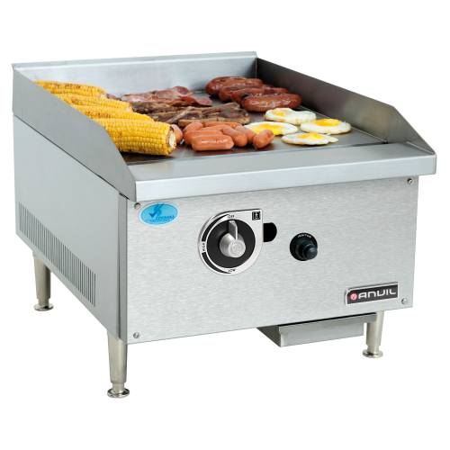 Anvil Flat Top Griller Anvil – 400mm – Premier Range – Gas