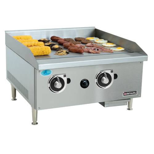 Anvil Flat Top Griller Anvil – 600mm – Premier Range – Gas