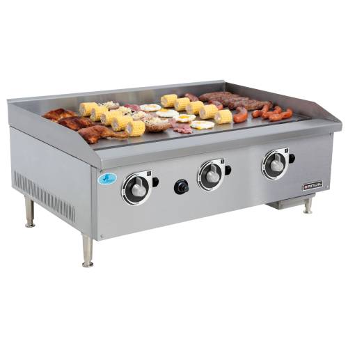 Anvil Flat Top Griller Anvil – 900mm – Premier Range – Gas
