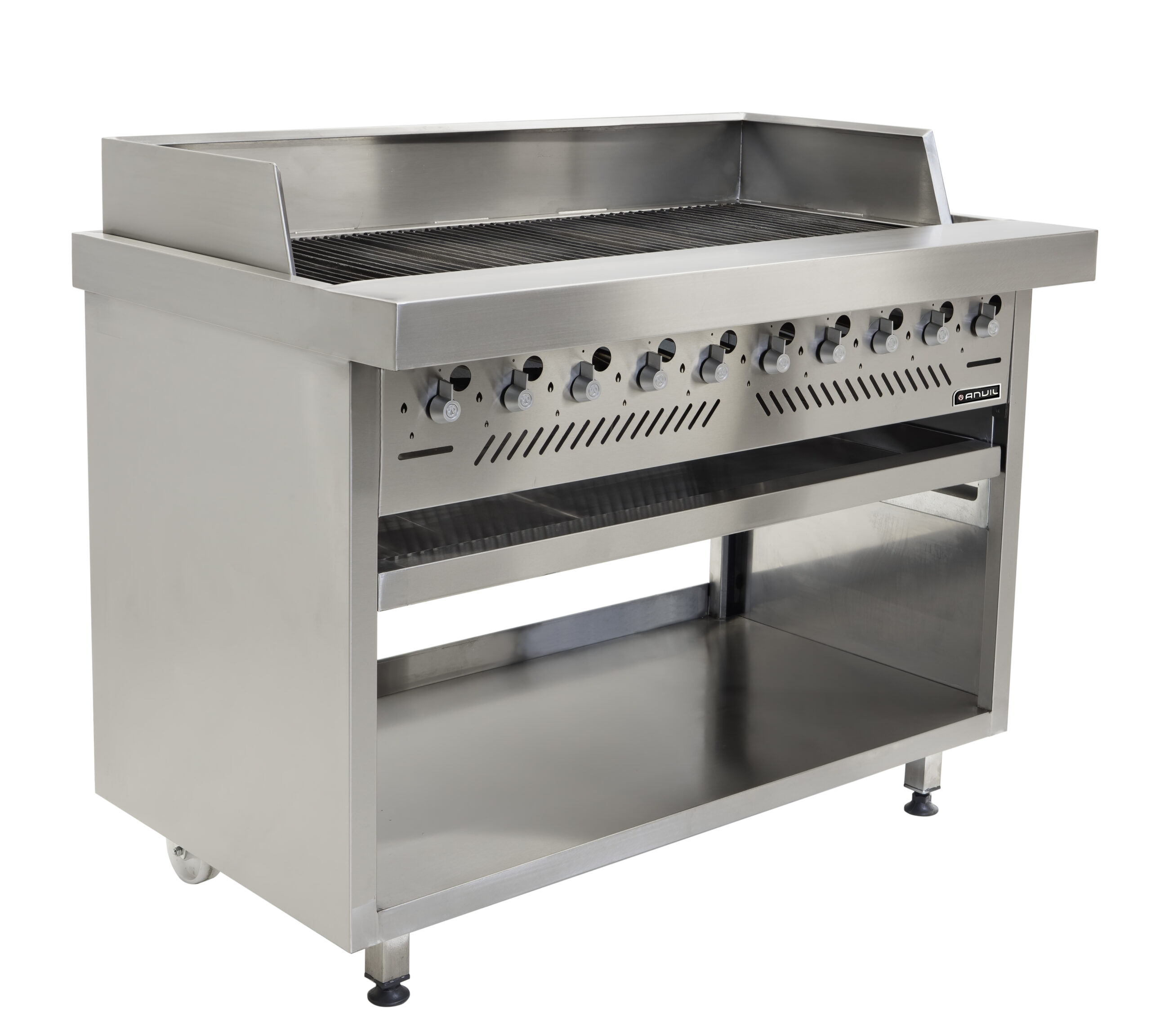 Anvil Gas Griller Anvil – 10 Burner Radiant – Free Standing