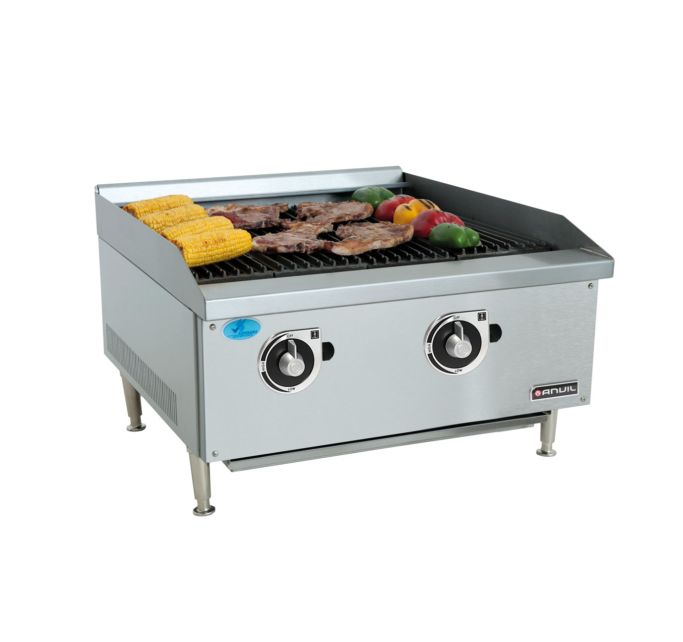 Anvil Gas Griller Radiant Anvil – 600mm – Premier Range