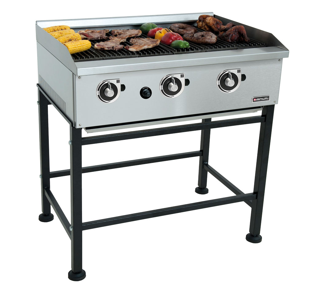 Anvil Gas Griller Radiant Anvil – 900mm – Premier Range