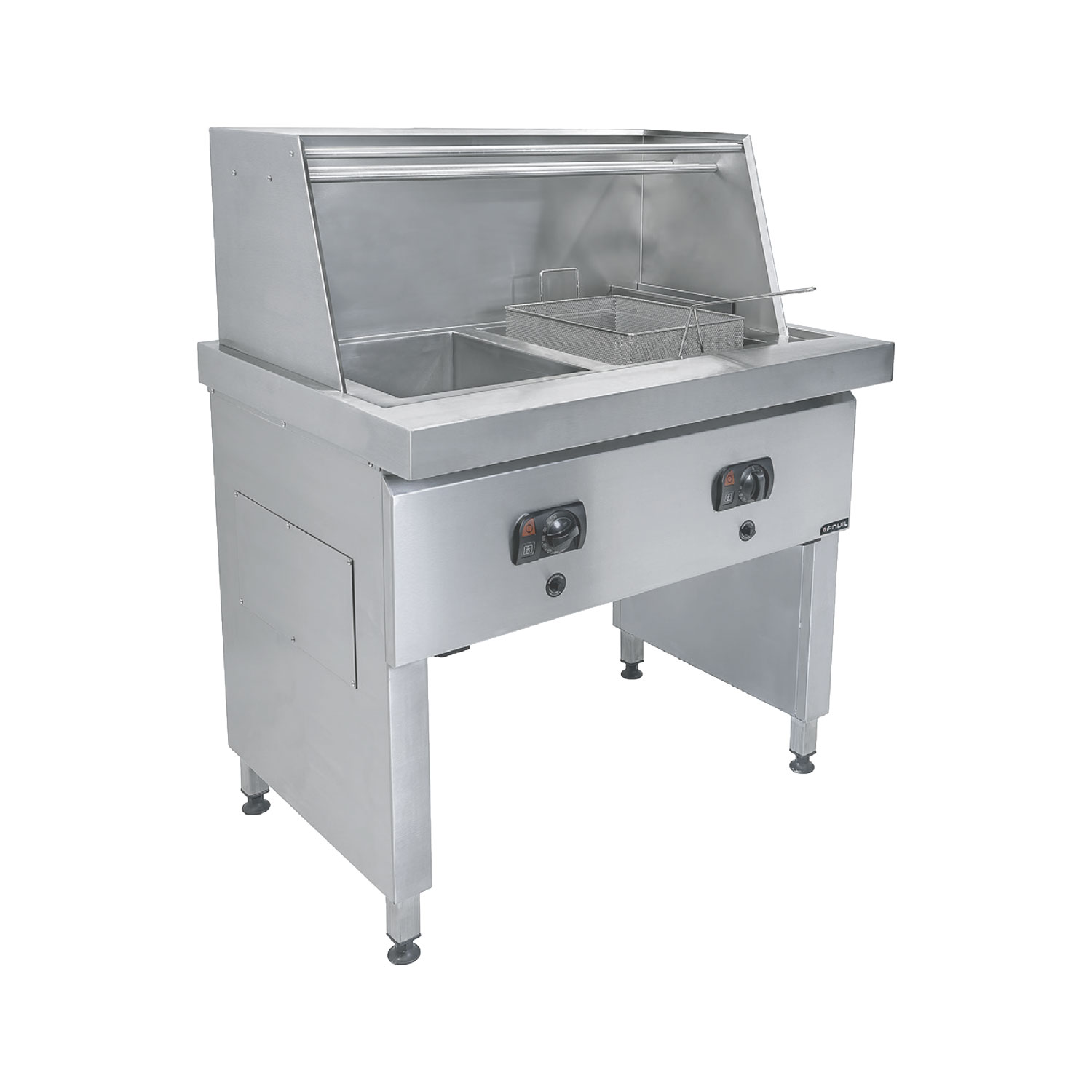Anvil Hotel Fryer Anvil – 2 X 20l Floorstanding
