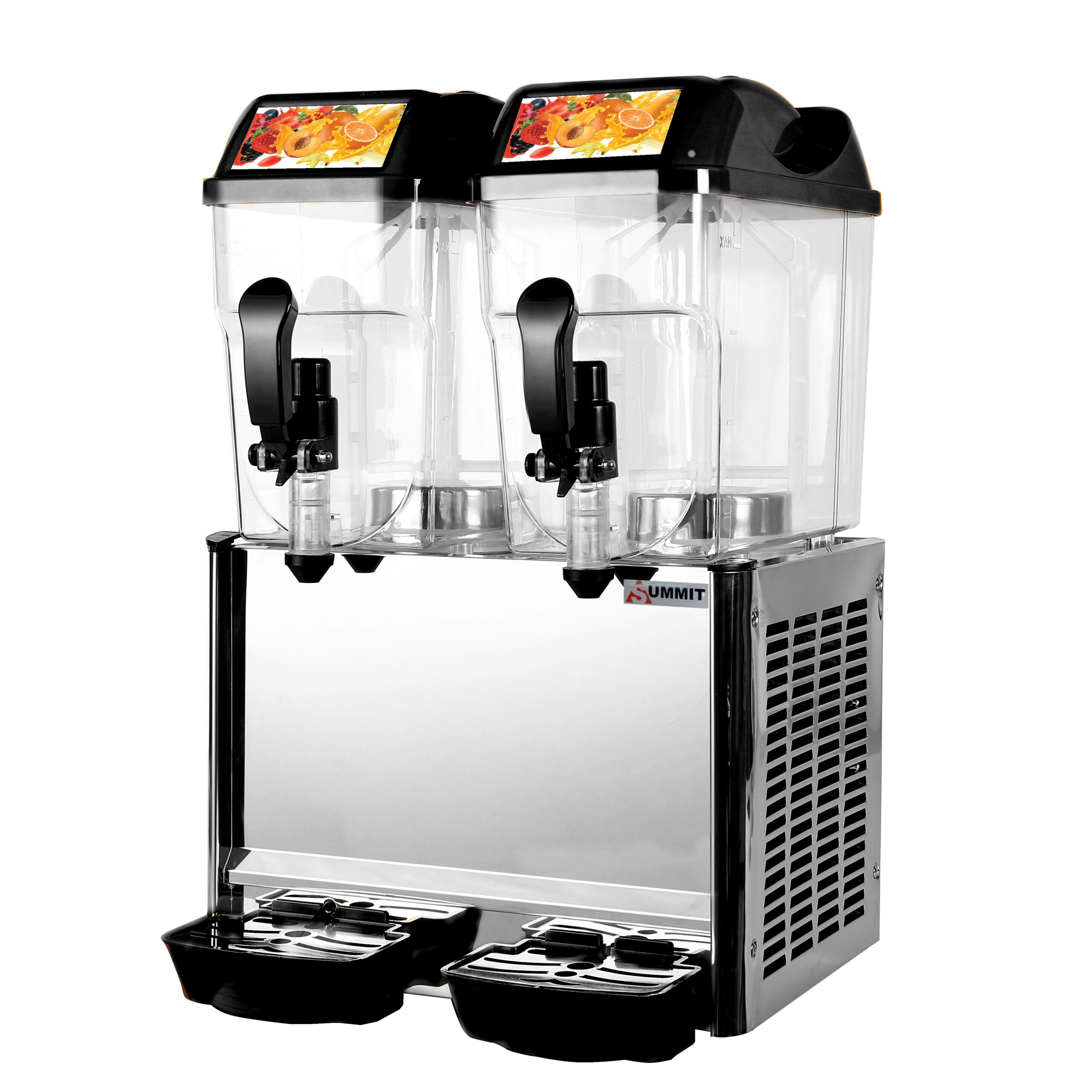 Summit Juice Dispensers – 2 Bowl