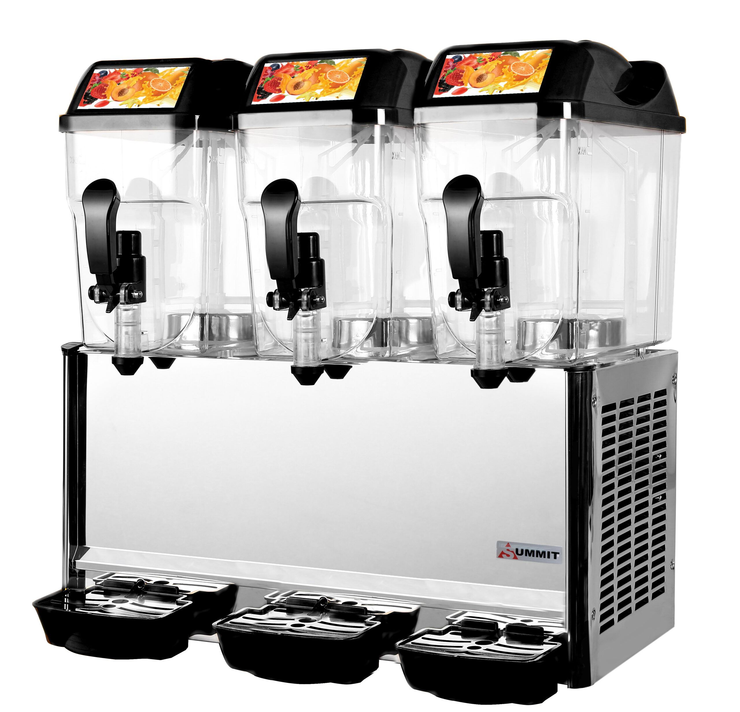 Summit Juice Dispensers – 3 Bowl