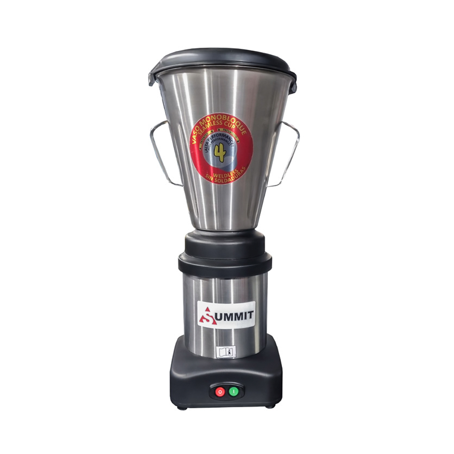 Summit Food Blenders – Seamless Bowl – 4 L