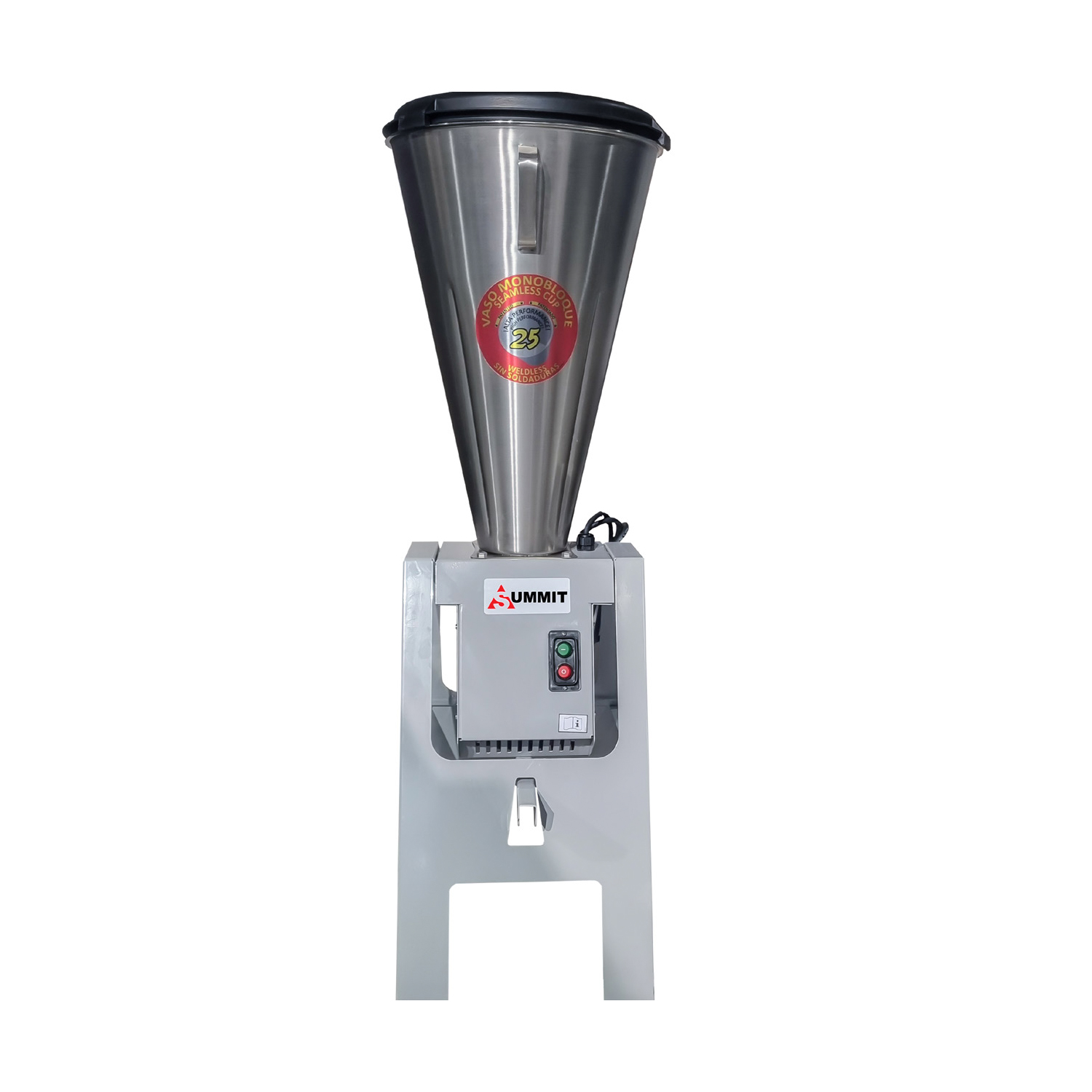 Summit Food Blenders – Seamless Bowl – 25 L