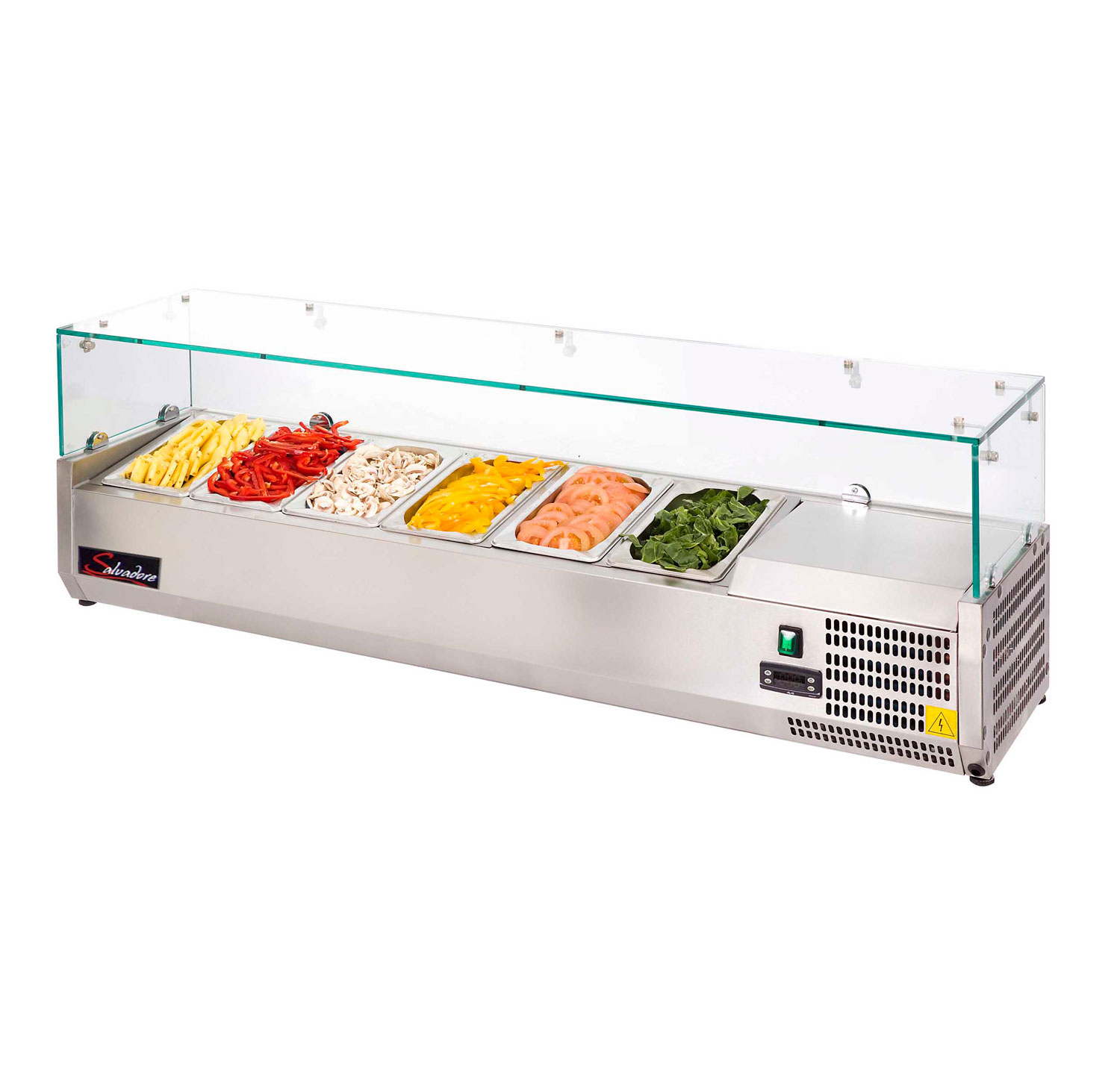 Salvadore Pizza Ingredient Fridge Salvadore – 2000mm