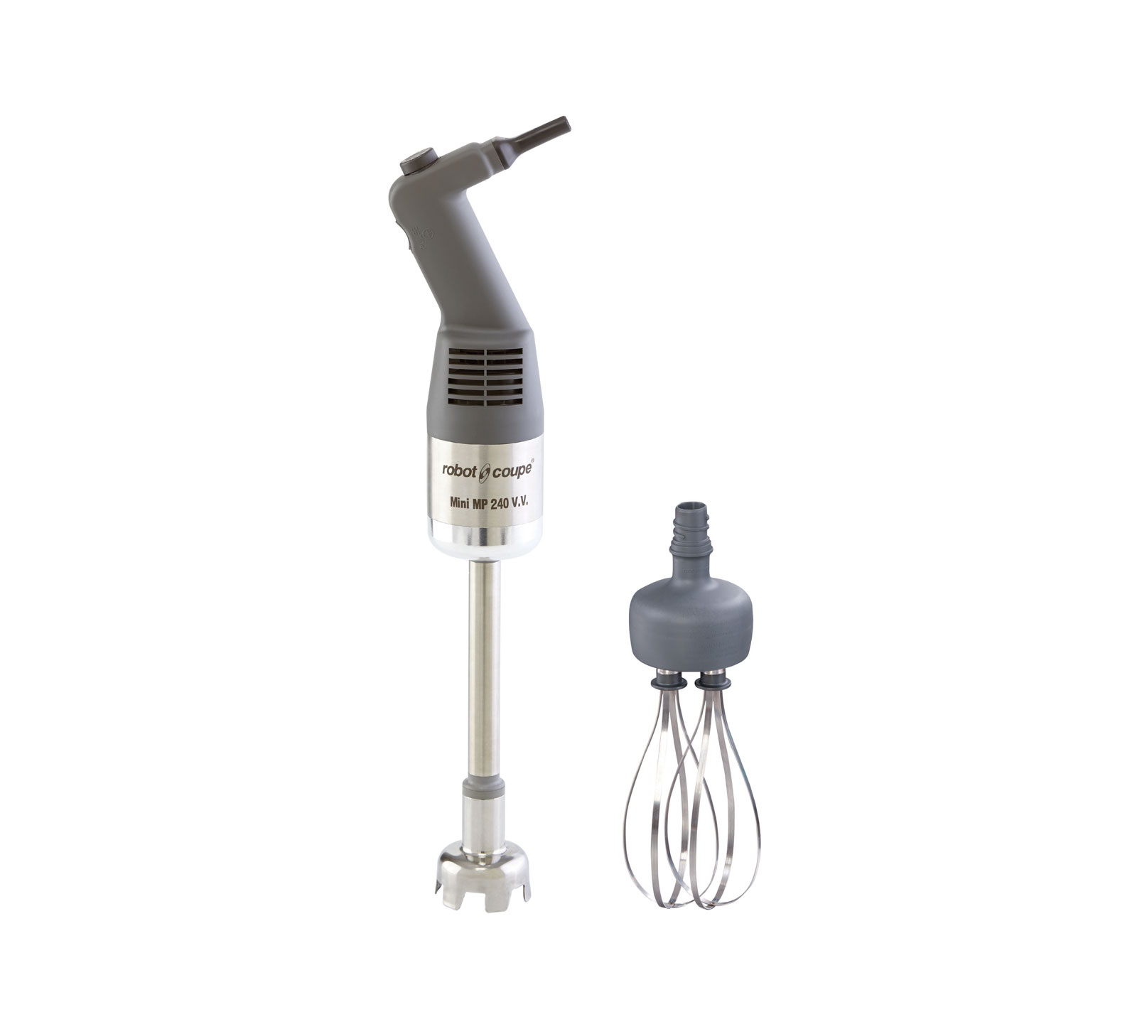 Robot Coupe Power Mixer Combi – Mini – 240 (Whisk And Knife Included)