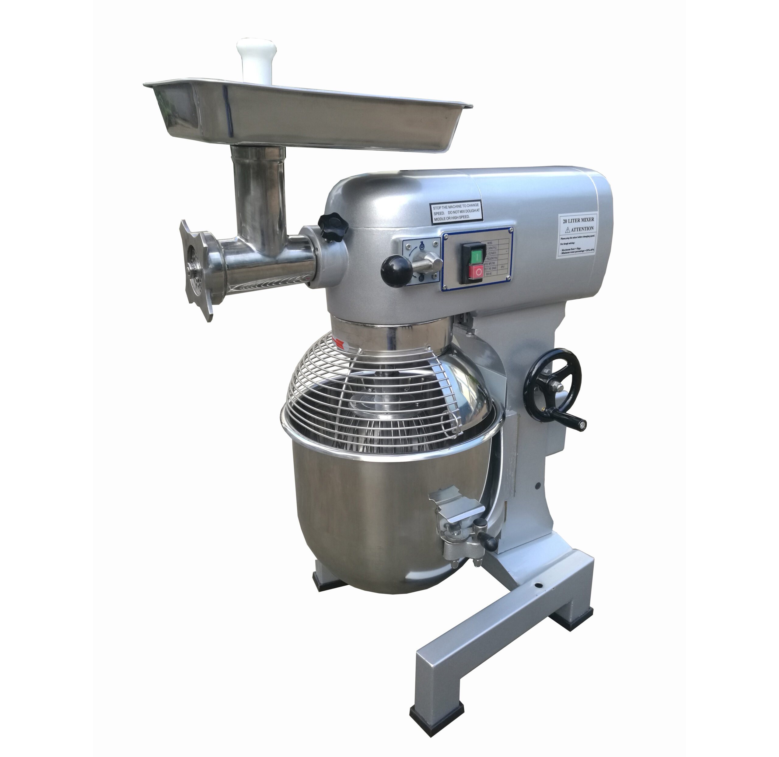 Ankor Planetary Mixer – 30 L – With Hub