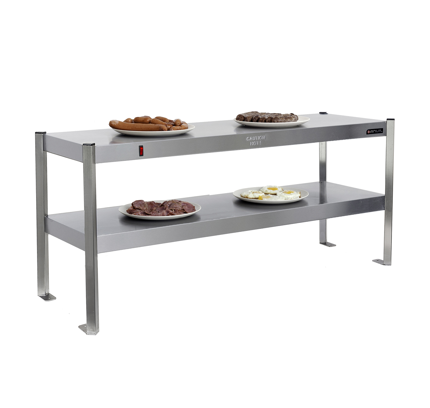 Anvil Riser Shelf Anvil – 1700mm [Heated]