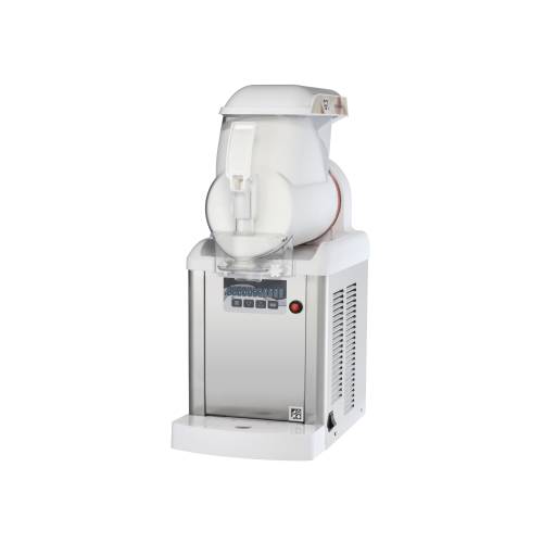 Summit Gt1 Push Soft Ice / Frozen Yoghurt Machine – White [1 Bowl]