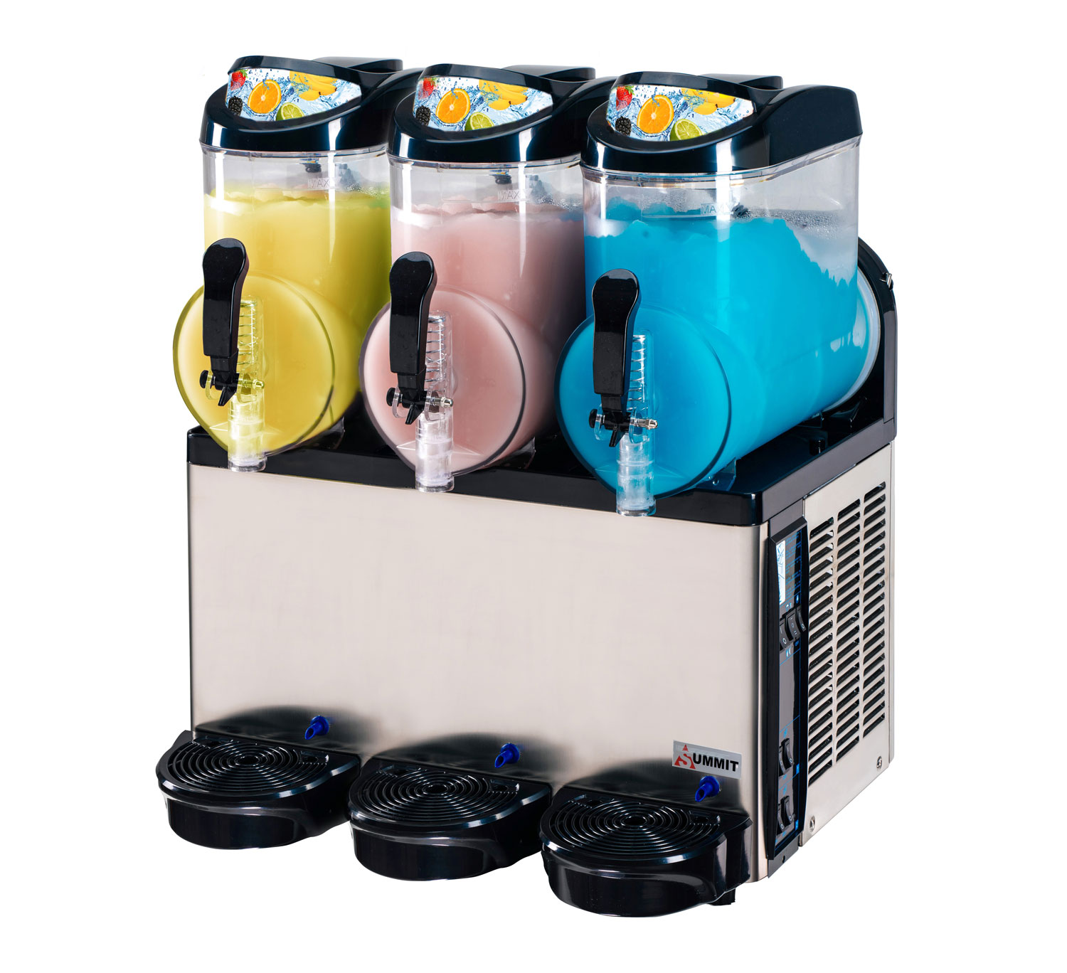 Summit Slush Machine – Triple Bowl