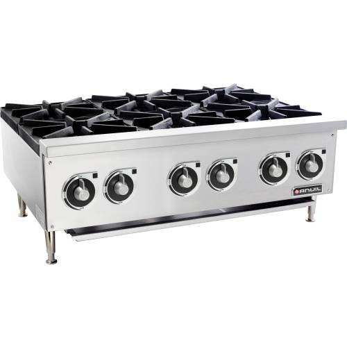 Anvil Stove Gas Anvil – Heavy Duty – 6 Burner